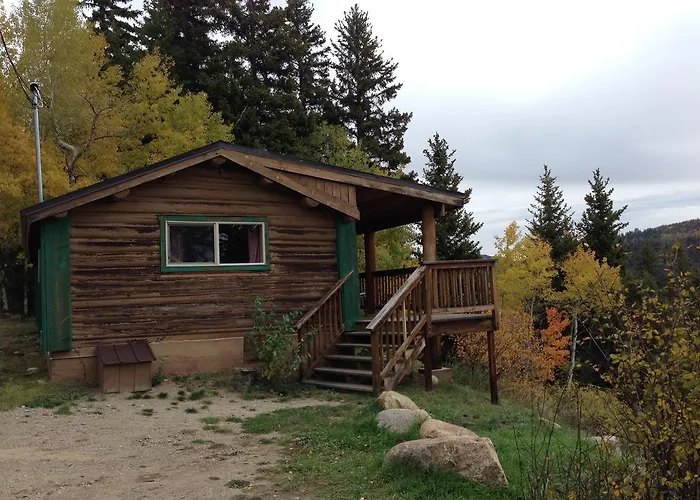 Lodge Half Moon Lake Pinedale